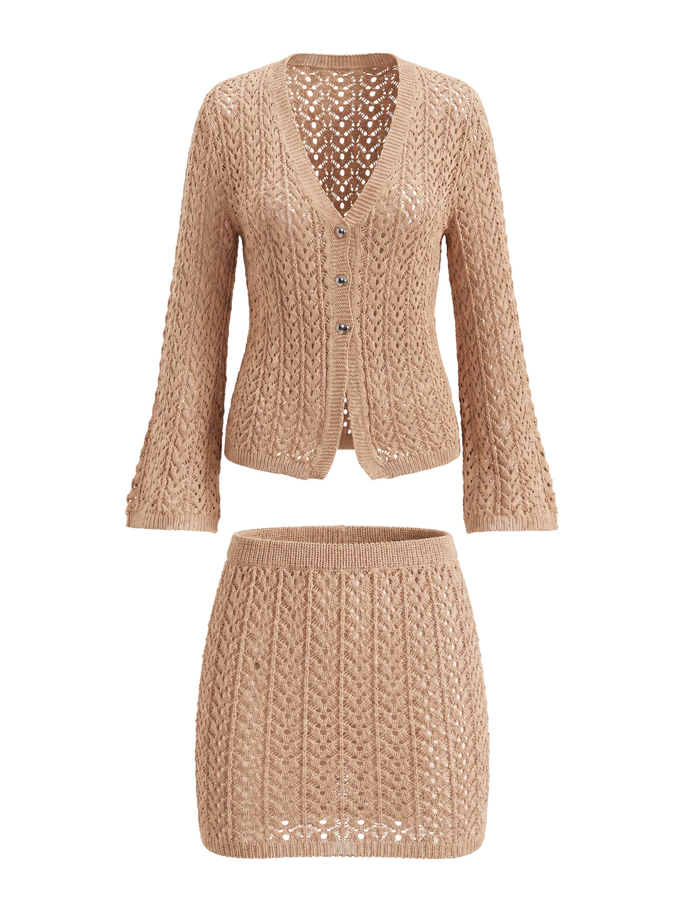 Imily Bela - Disfraz en beige: frente