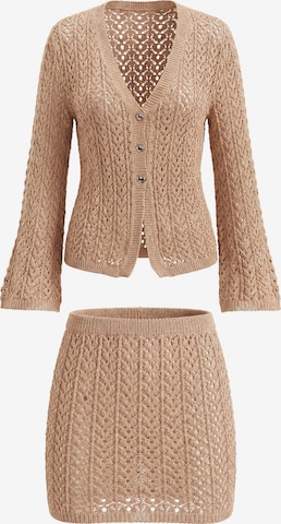 Imily Bela - Disfraz en beige: frente