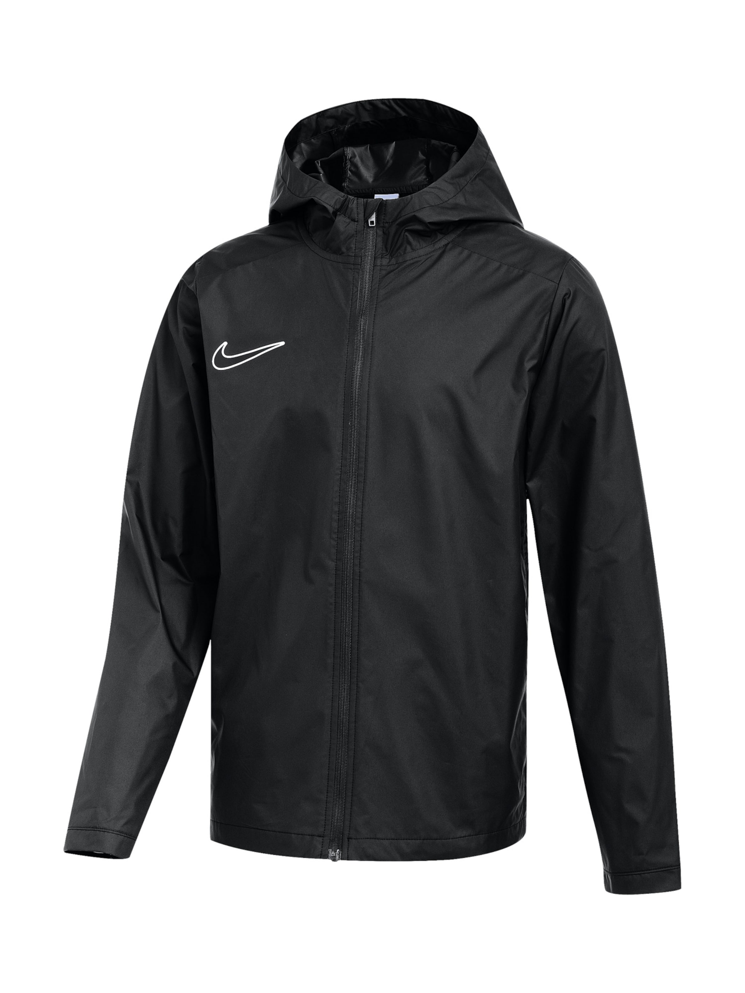 NIKE Sportjacke 'Academy 25' in Schwarz: Vorderseite