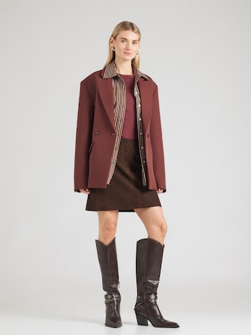 QS Shirt in Rot