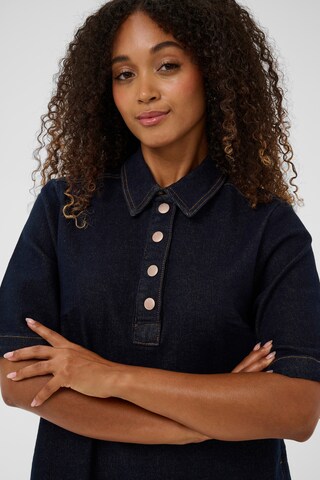 Cream Blousejurk 'CRDenaya' in Blauw