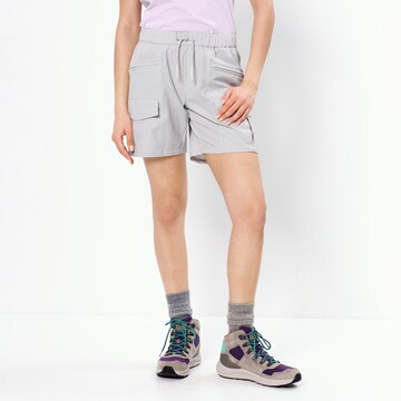 OCK Regular Outdoor Pants in White: front