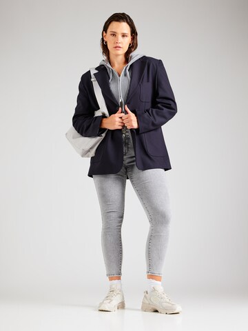 Skinny Jeans 'CARAnna' di ONLY Carmakoma in grigio