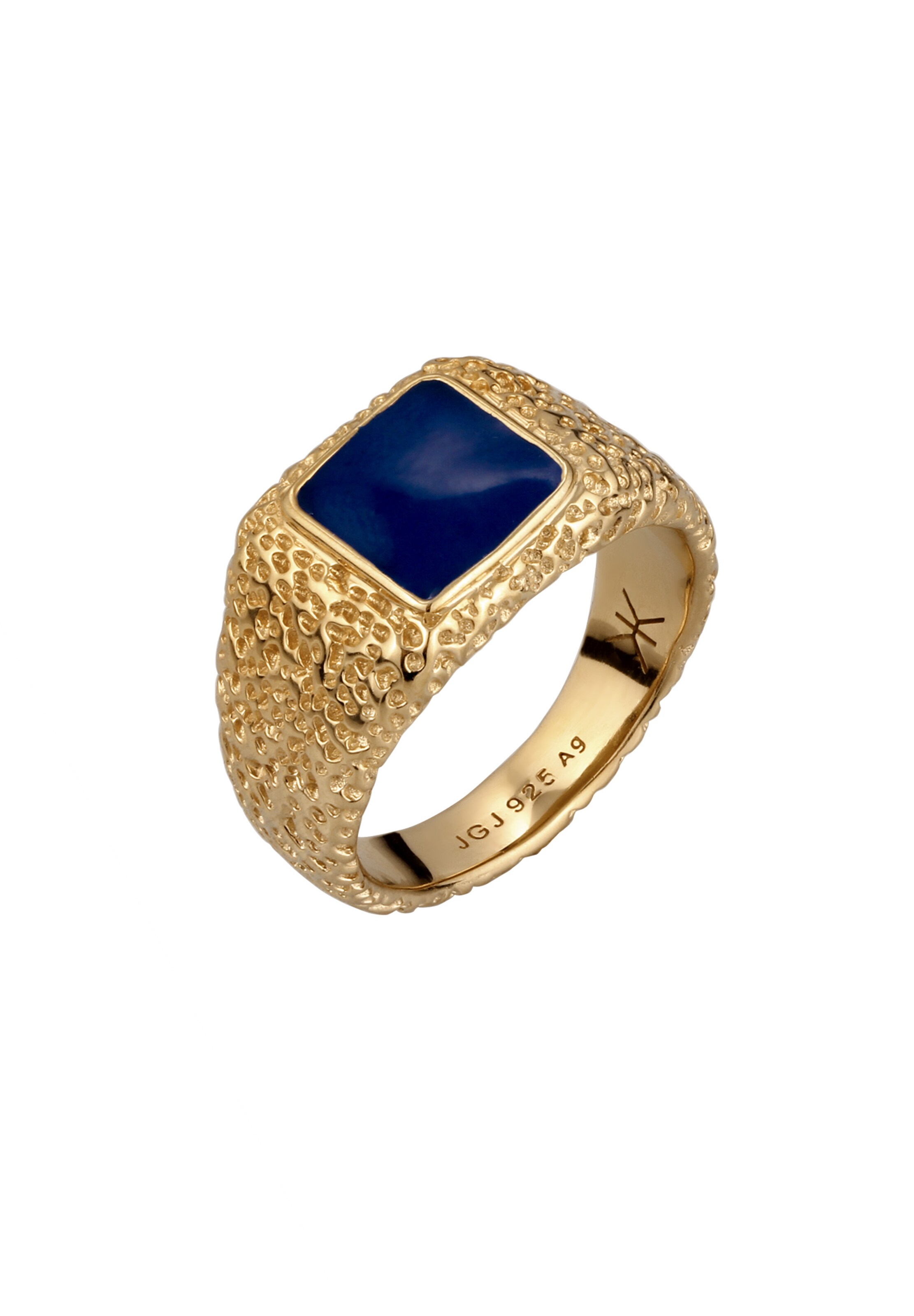 KUZZOI Ring in Gold: front