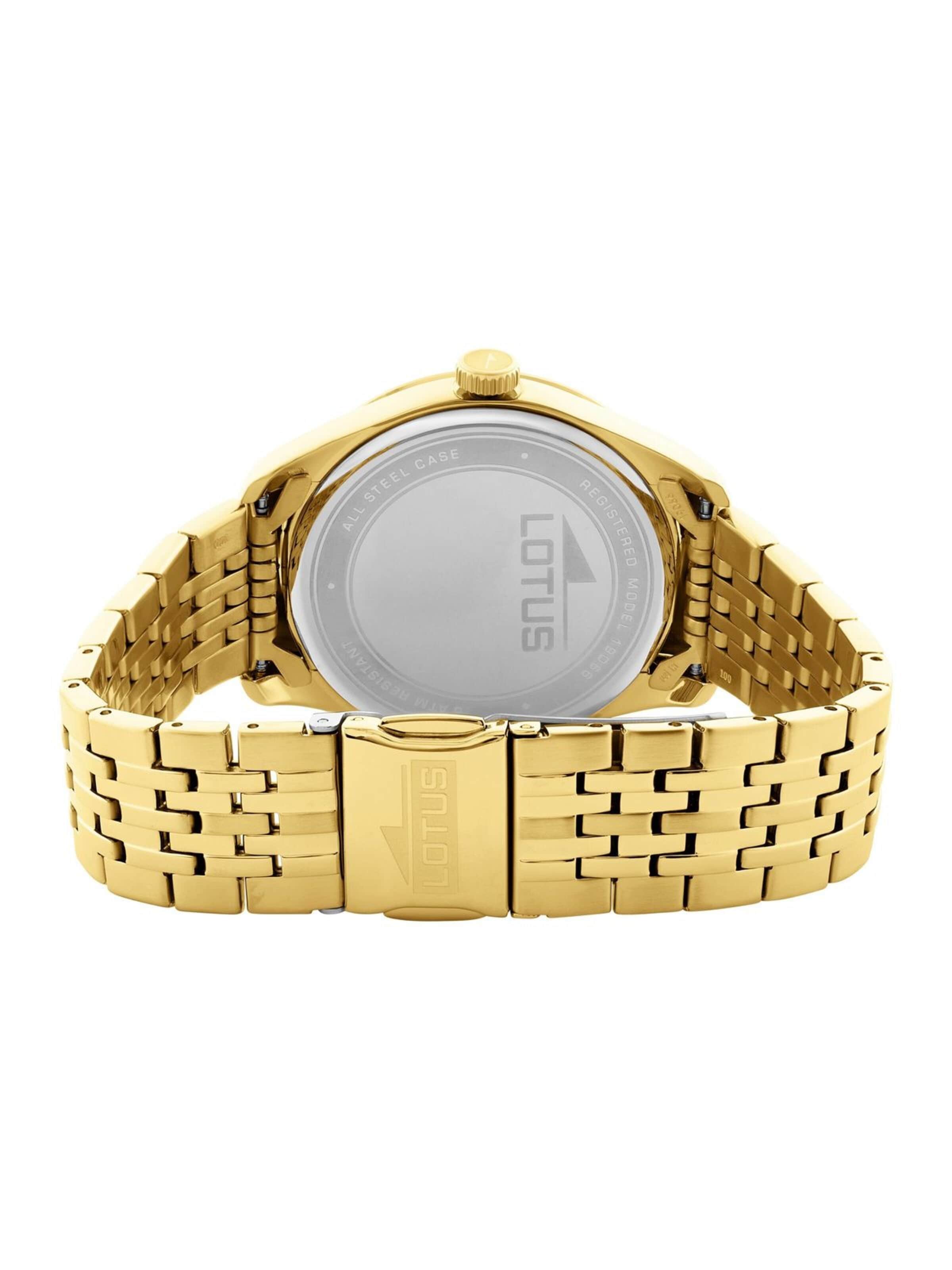 Lotus Analogové hodinky 'Watch Minimalist For Him' – modrá