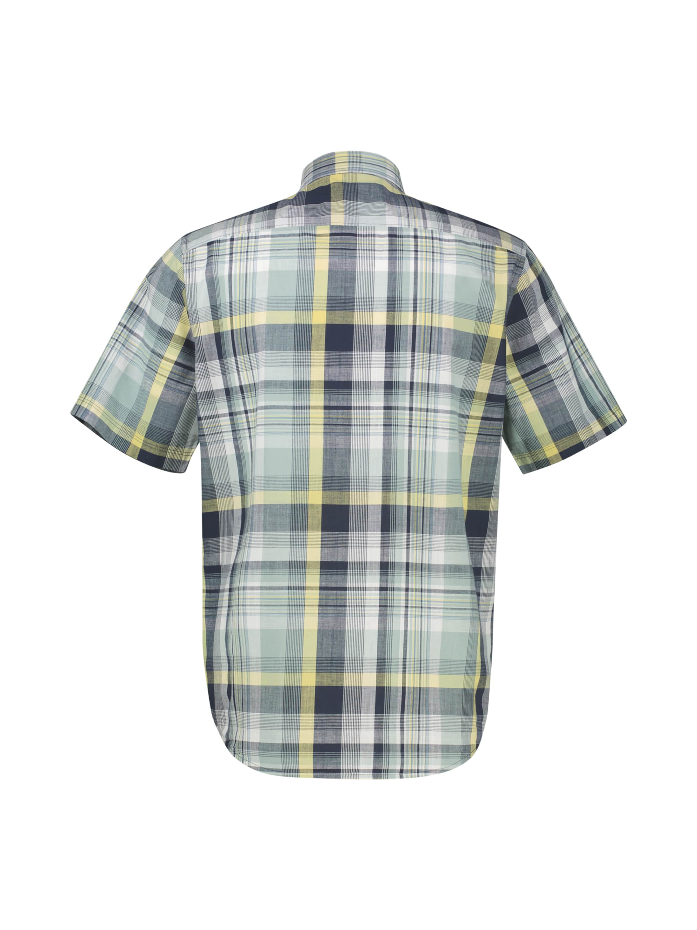 LERROS Regular fit Overhemd in Blauw