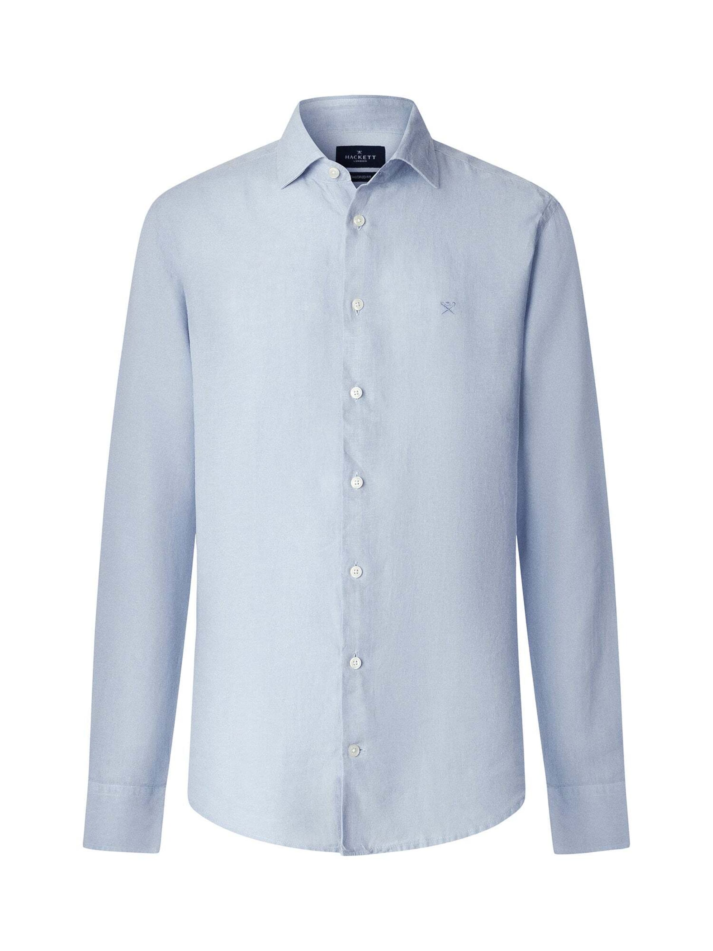 Hackett London Regular fit Button Up Shirt in Blue: front
