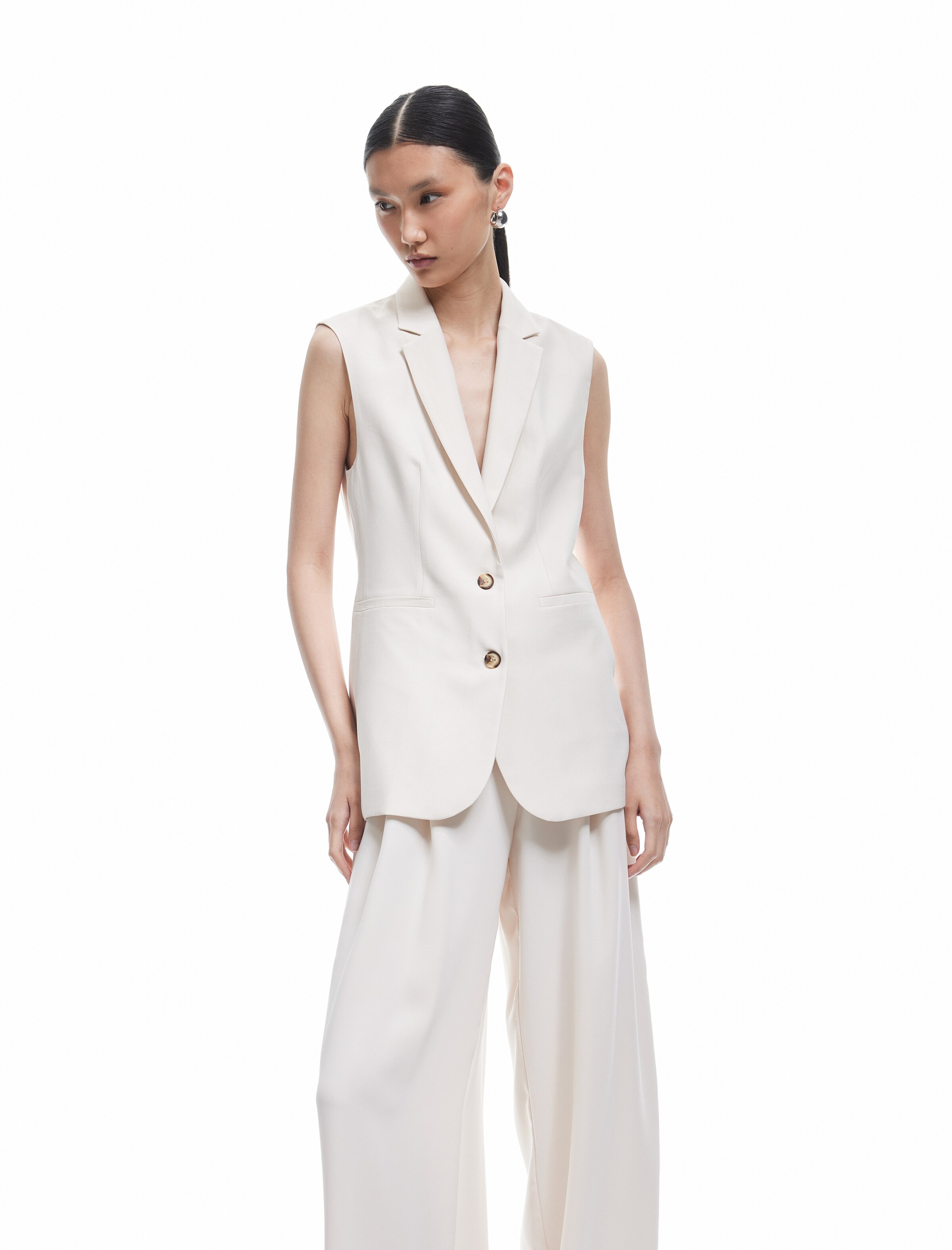 Koton Suit vest in Grey: front