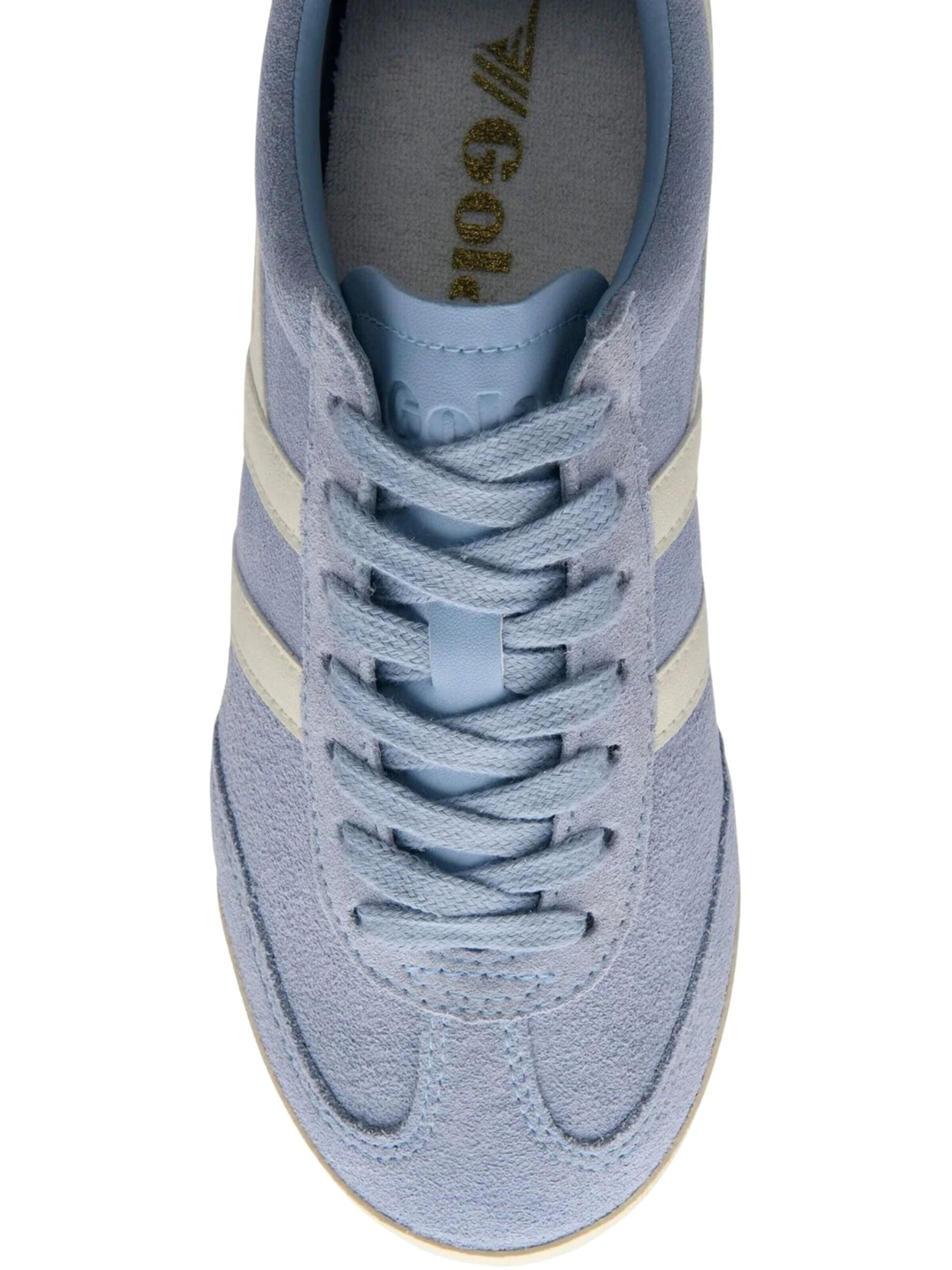 Sneaker bassa 'Classics Apollo women's sneakers in light blue and cream' di Gola in blu