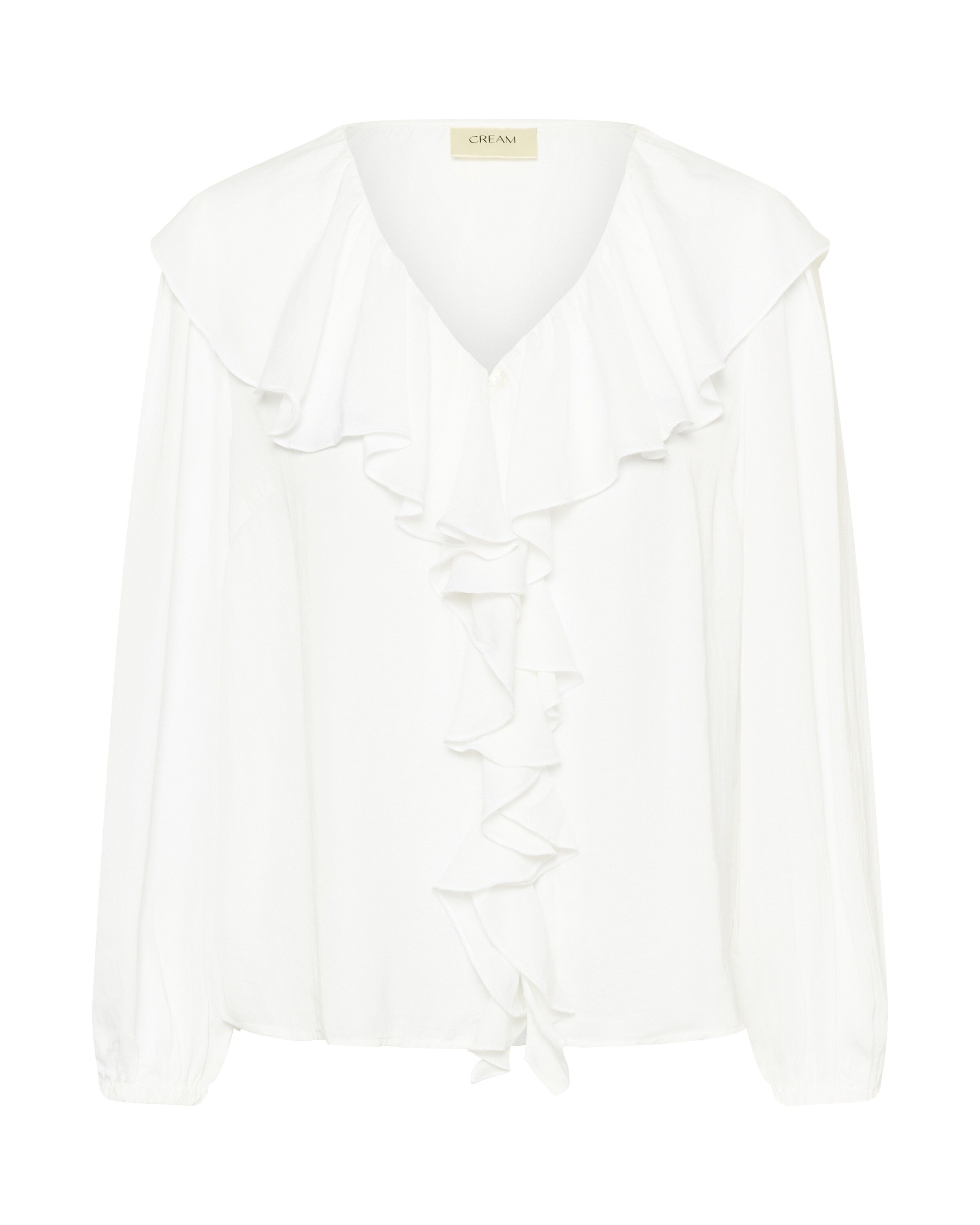 Cream Bluse 'CRBeliv' in Weiß: Vorderseite