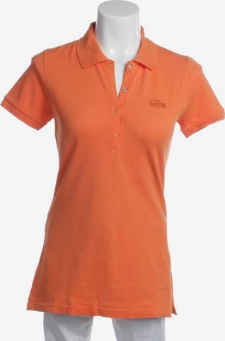 LACOSTE Shirt M in Orange: predná strana