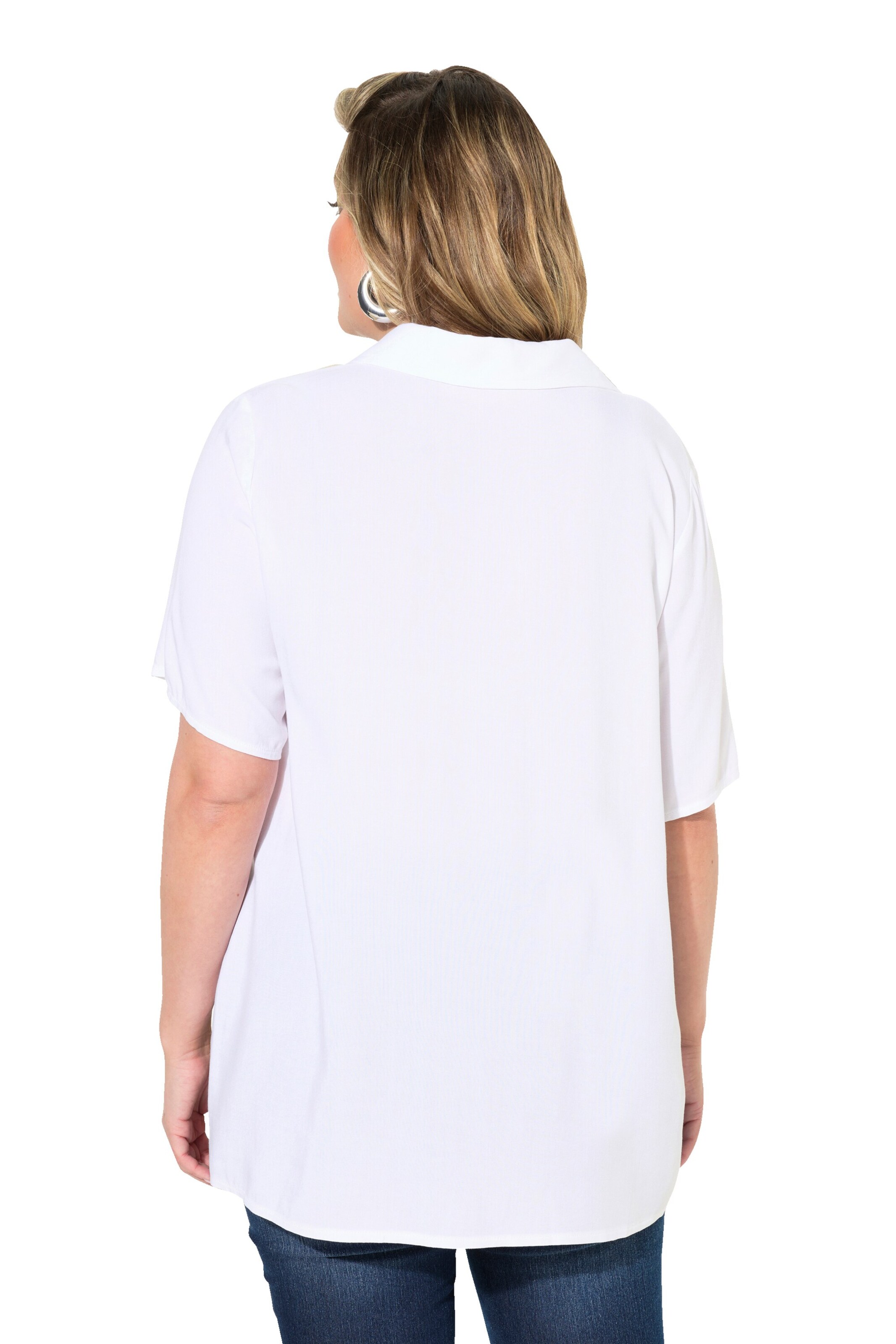 MIAMODA Bluse in Weiß