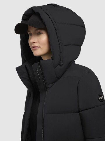 Cappotto invernale 'Haya Matt' di khujo in nero