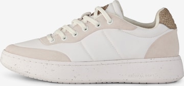 Baskets basses WODEN en blanc