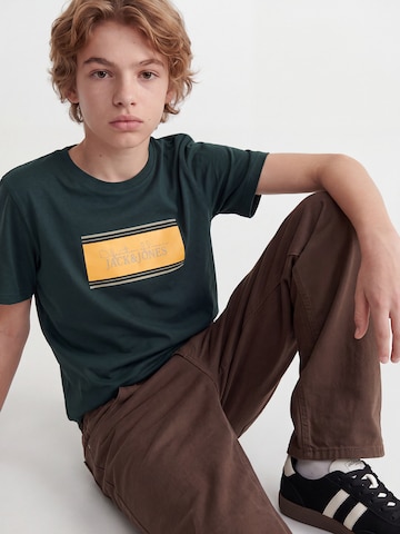 Jack & Jones Junior Paita 'JJBUSTER' värissä vihreä