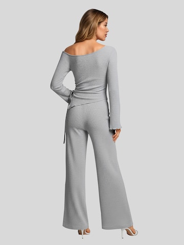 LapaPlus Leisure suit 'Women Set' in Grey