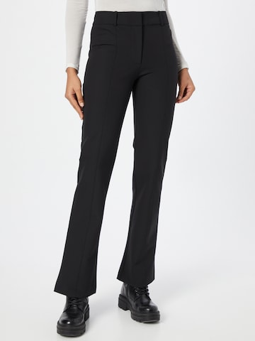 Samsøe Samsøe Boot cut Pants 'SARIH' in Black: front