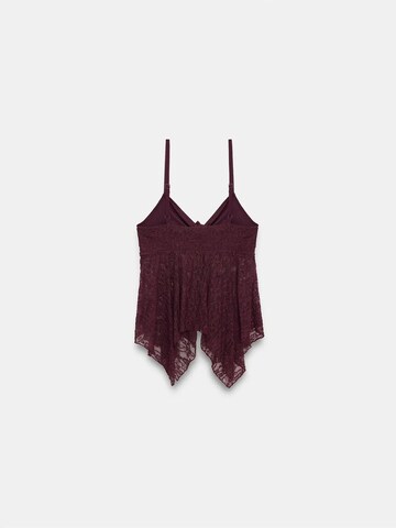 Top di Dilvin in rosso