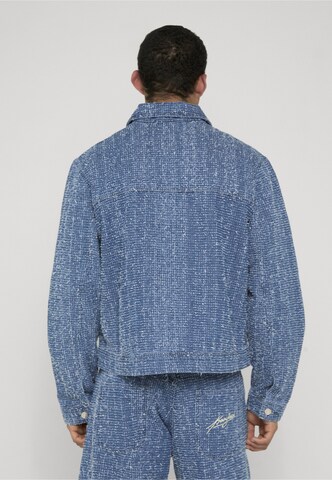 Karl Kani Between-Season Jacket in Blue