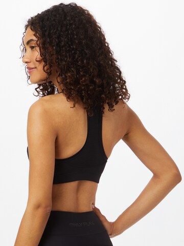 Casall - Soutien Bustier Soutien de desporto em preto