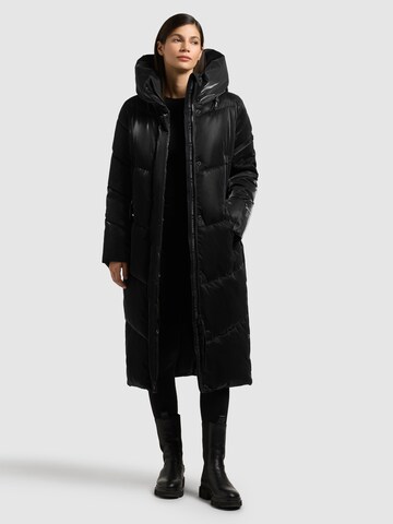khujo Зимнее пальто 'PULSET' в Черный