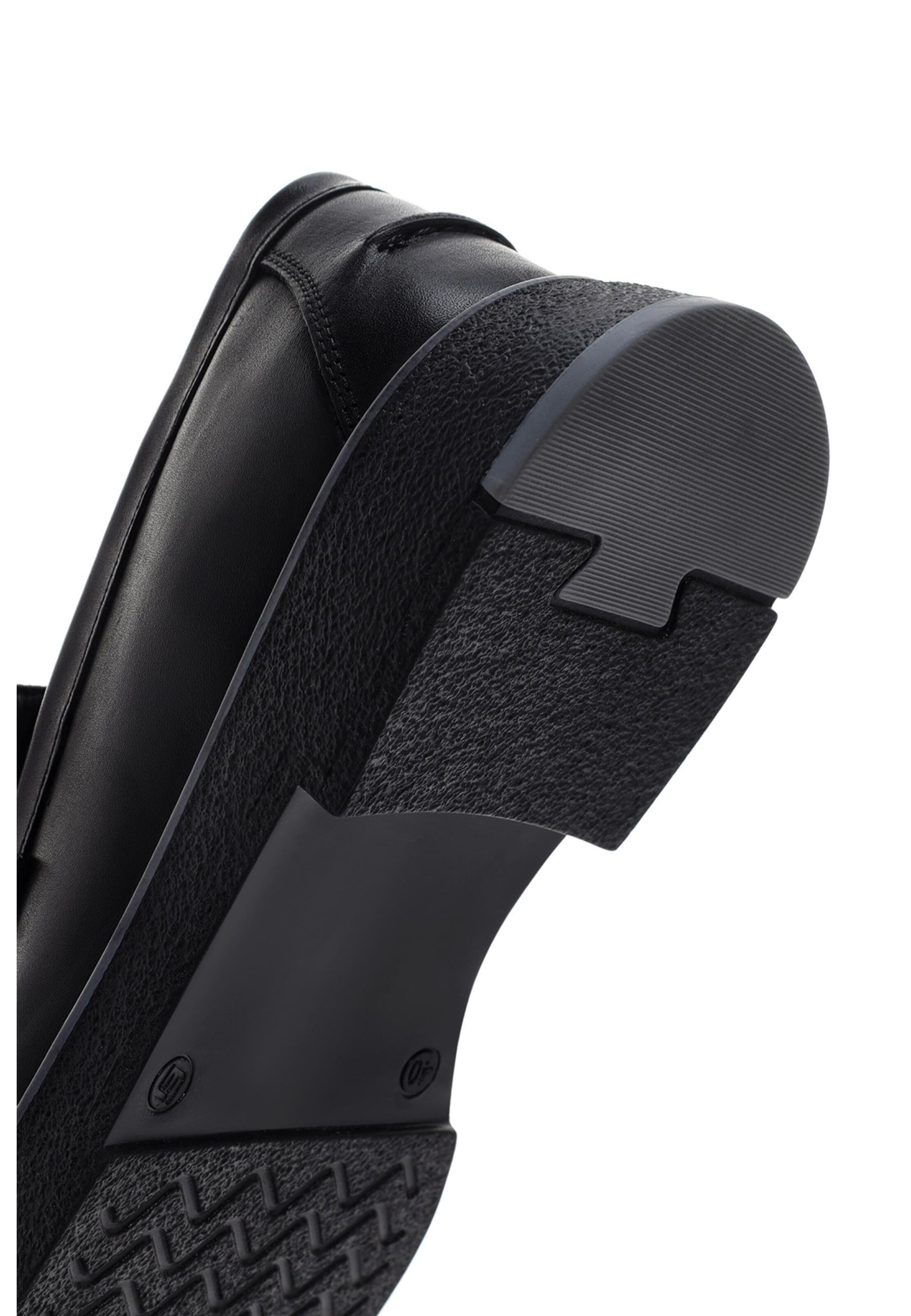 Derimod Instappers in Zwart