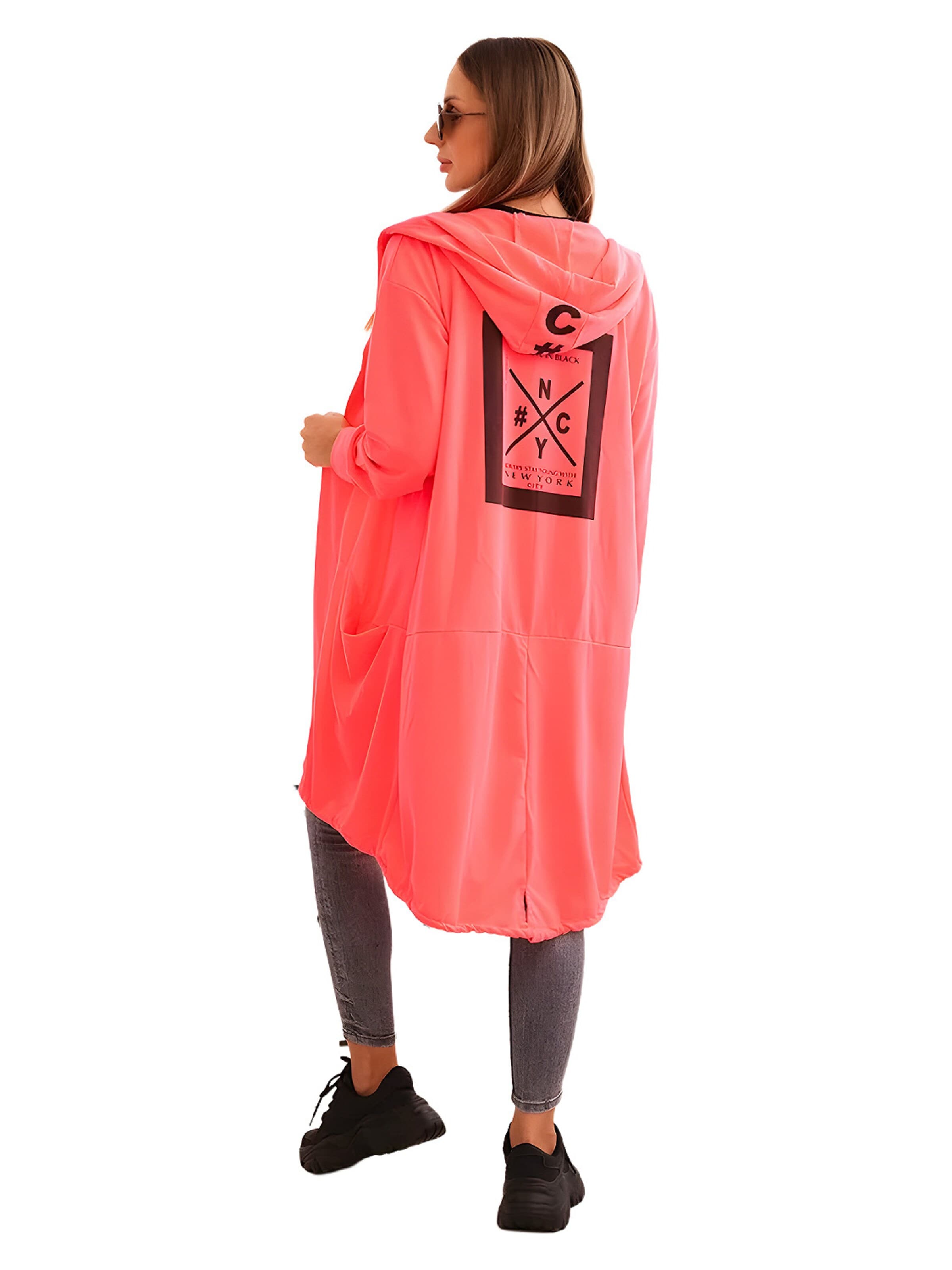 Lumera Gebreid vest in Roze