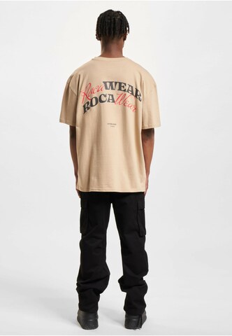 ROCAWEAR Shirt in Beige