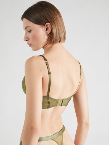 Hunkemöller - Sujetador 'Amelie' en verde