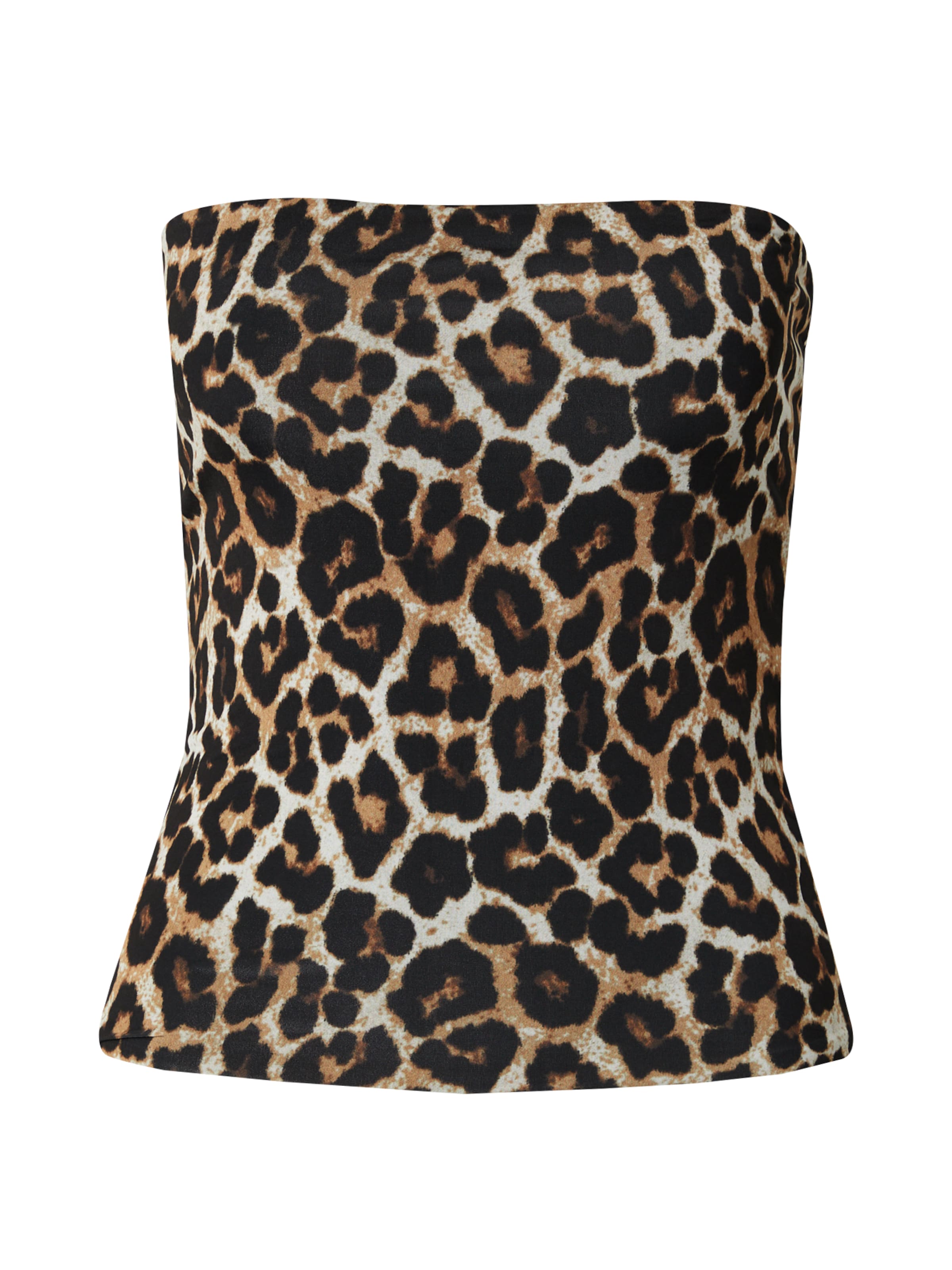Top di TOPSHOP in marrone: frontale
