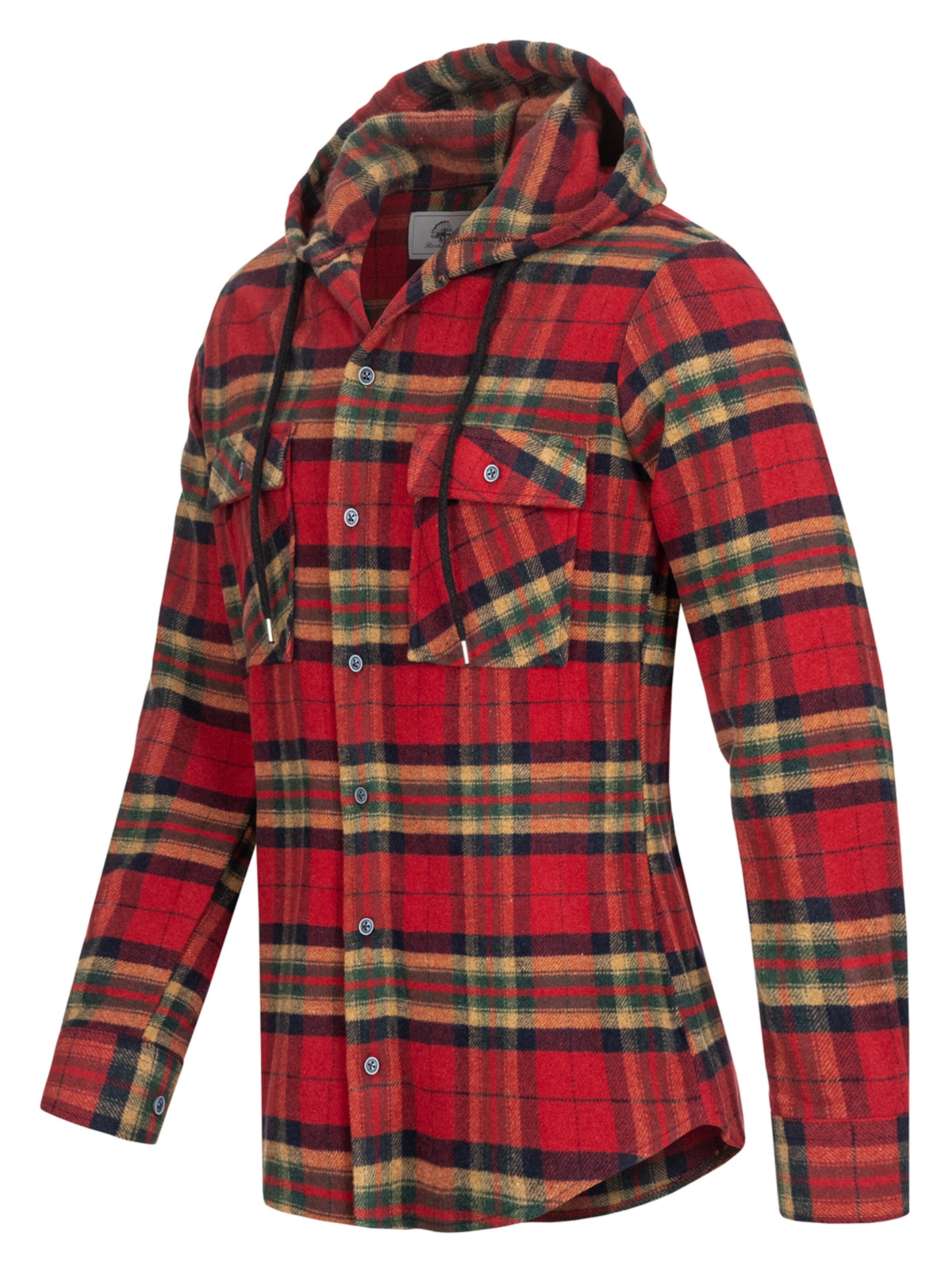 Rock Creek Regular Fit Hemd in Rot