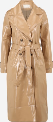 modström Between-Seasons Coat 'Collins' in Beige: front