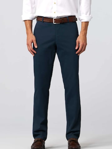 MEYER Regular Chino 'Bonn' in Blauw