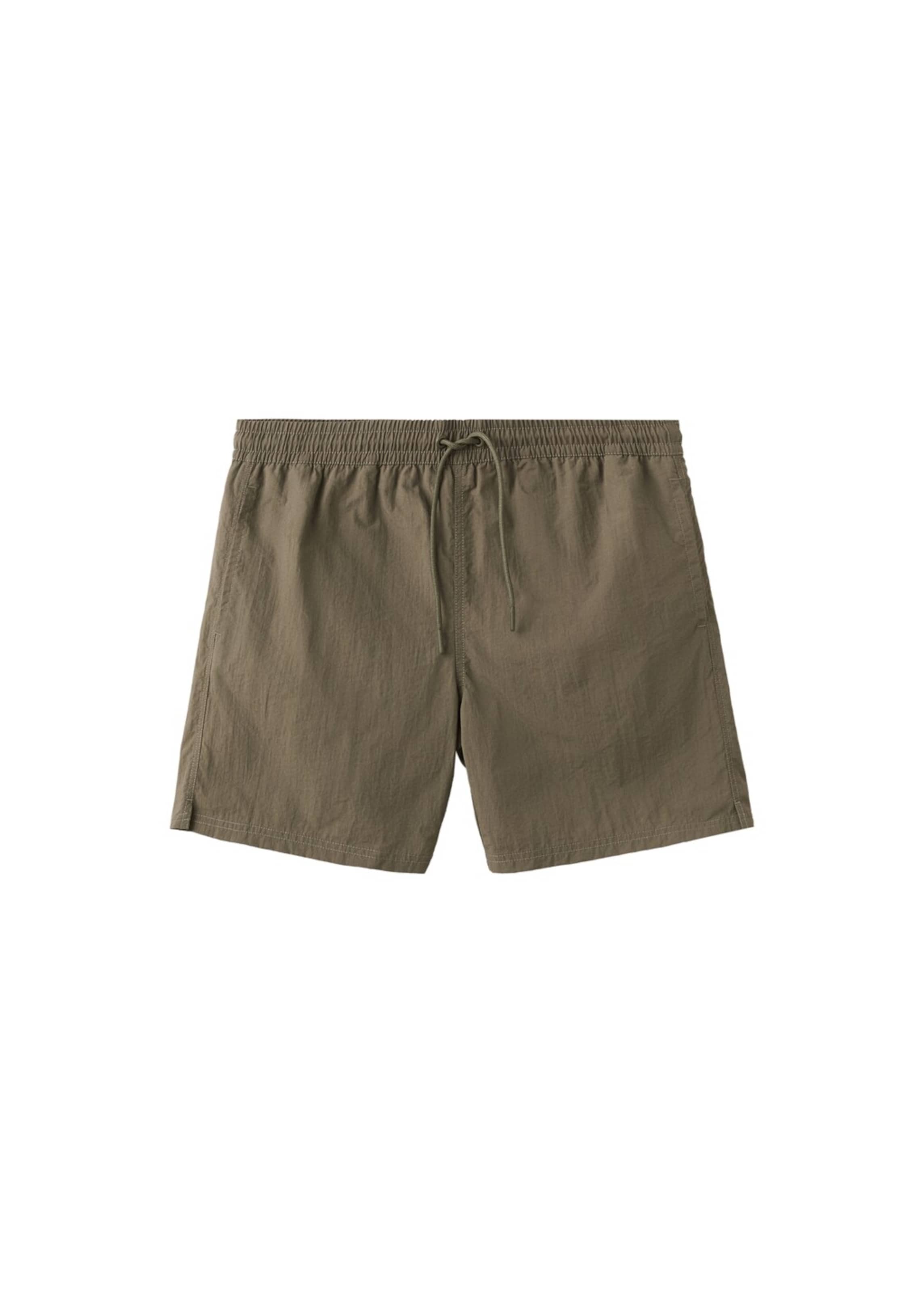 MANGO MAN Board Shorts 'Lisof' in Green: front