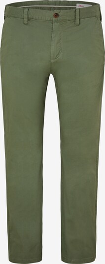 s.Oliver Red Label Big & Tall Chinohose in khaki, Produktansicht