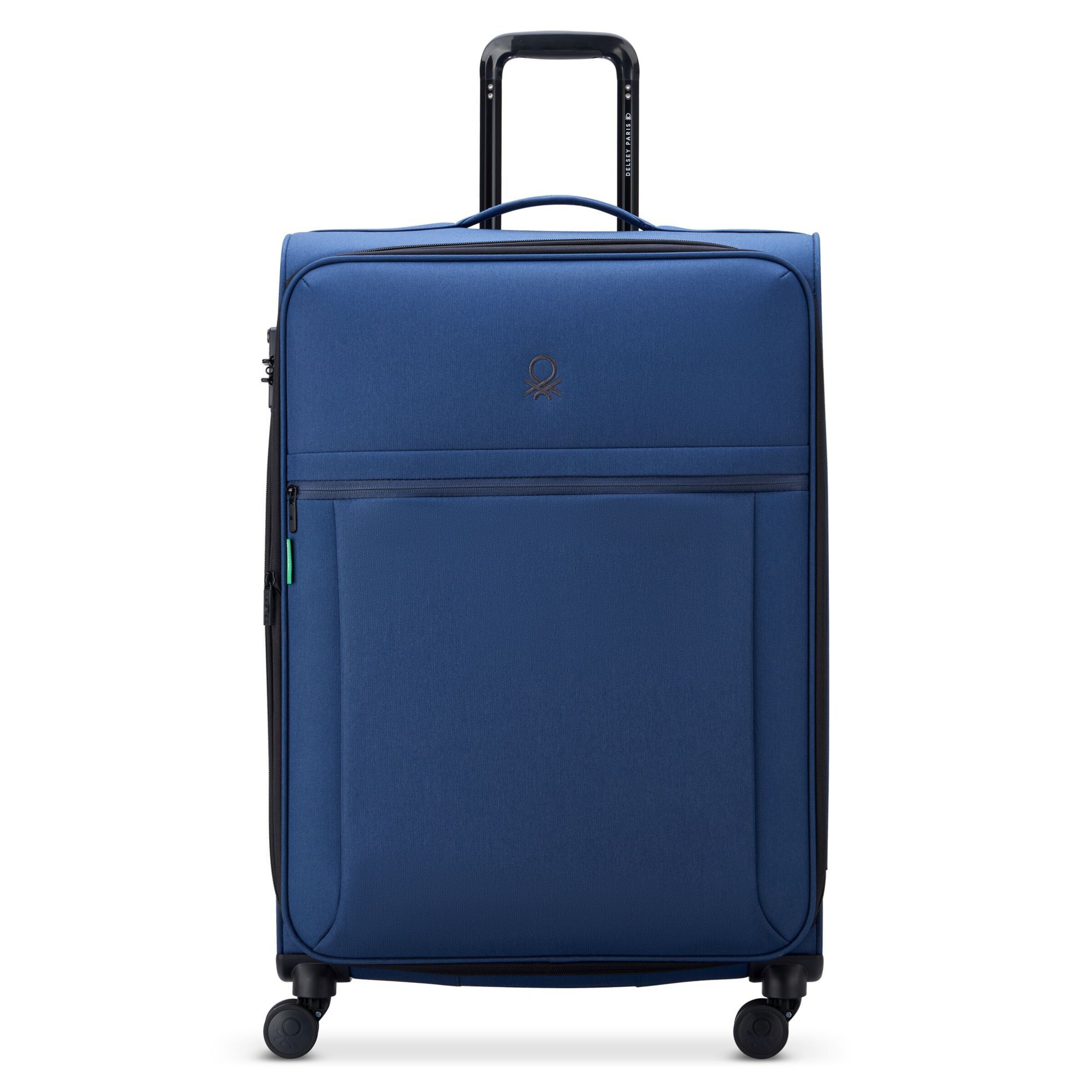 Delsey Paris Trolley in Blauw: voorkant