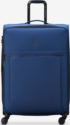 Delsey Paris Trolley in Blauw: voorkant