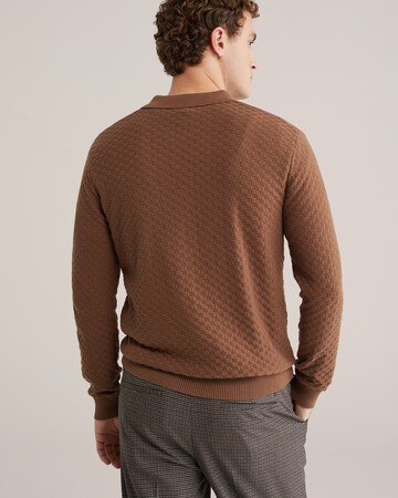 WE Fashion - Jersey en marrón