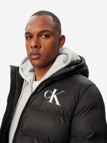 Calvin Klein Jeans - Abrigo de invierno en negro