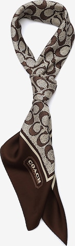 bēšs COACH Šalle 'Signature': no priekšpuses