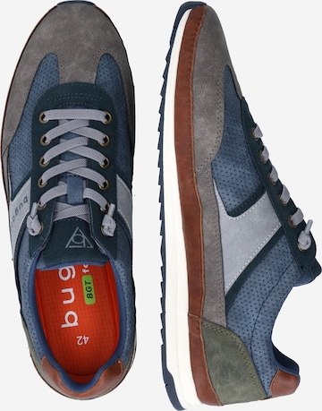 bugatti Sneakers laag 'Riptide' in Blauw