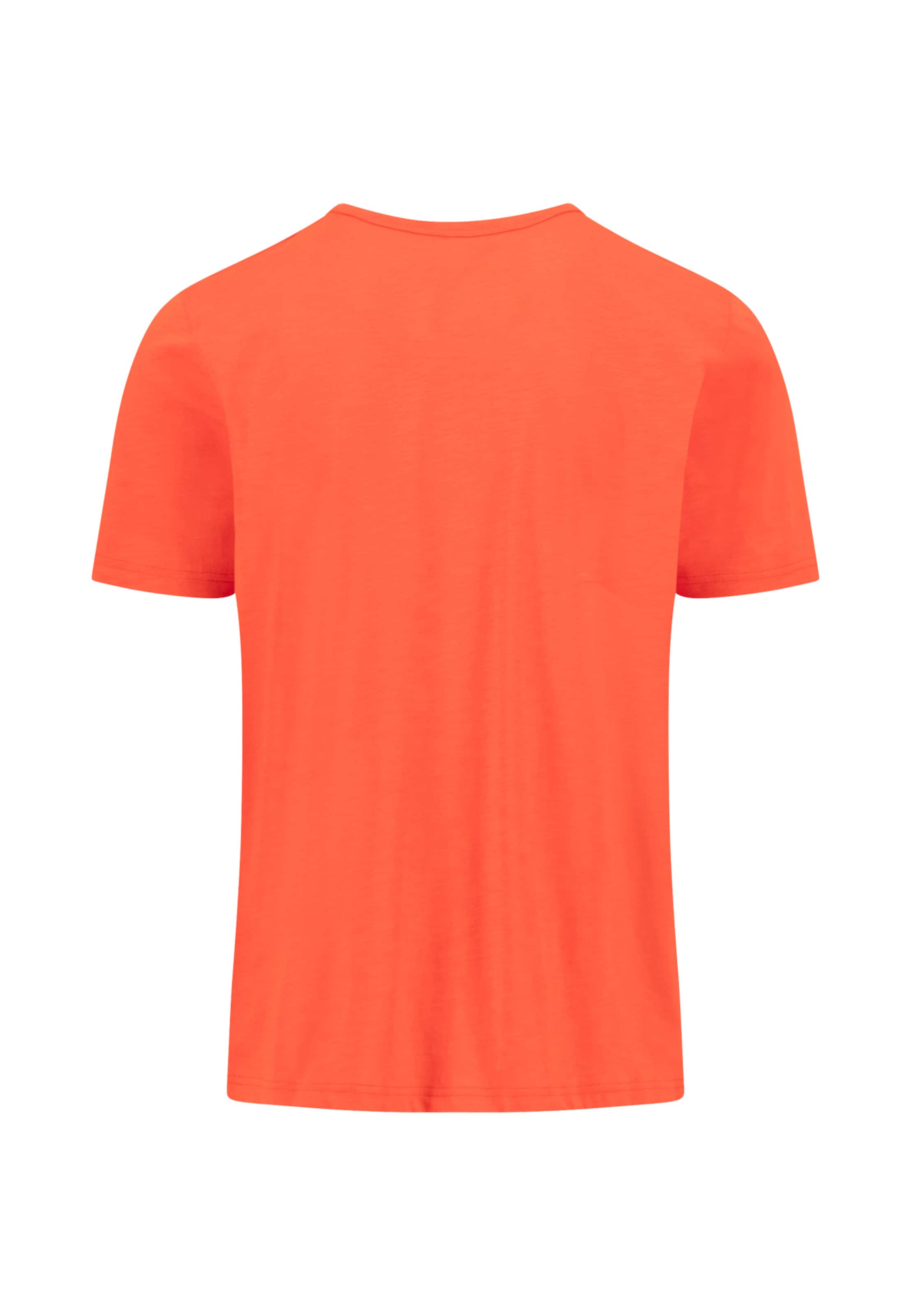 FYNCH-HATTON Shirt in Orange