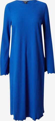 Robe Monki en bleu : devant