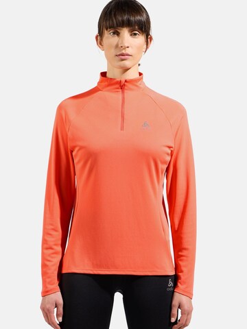 Sweat de sport 'ESSENTIAL' ODLO en orange