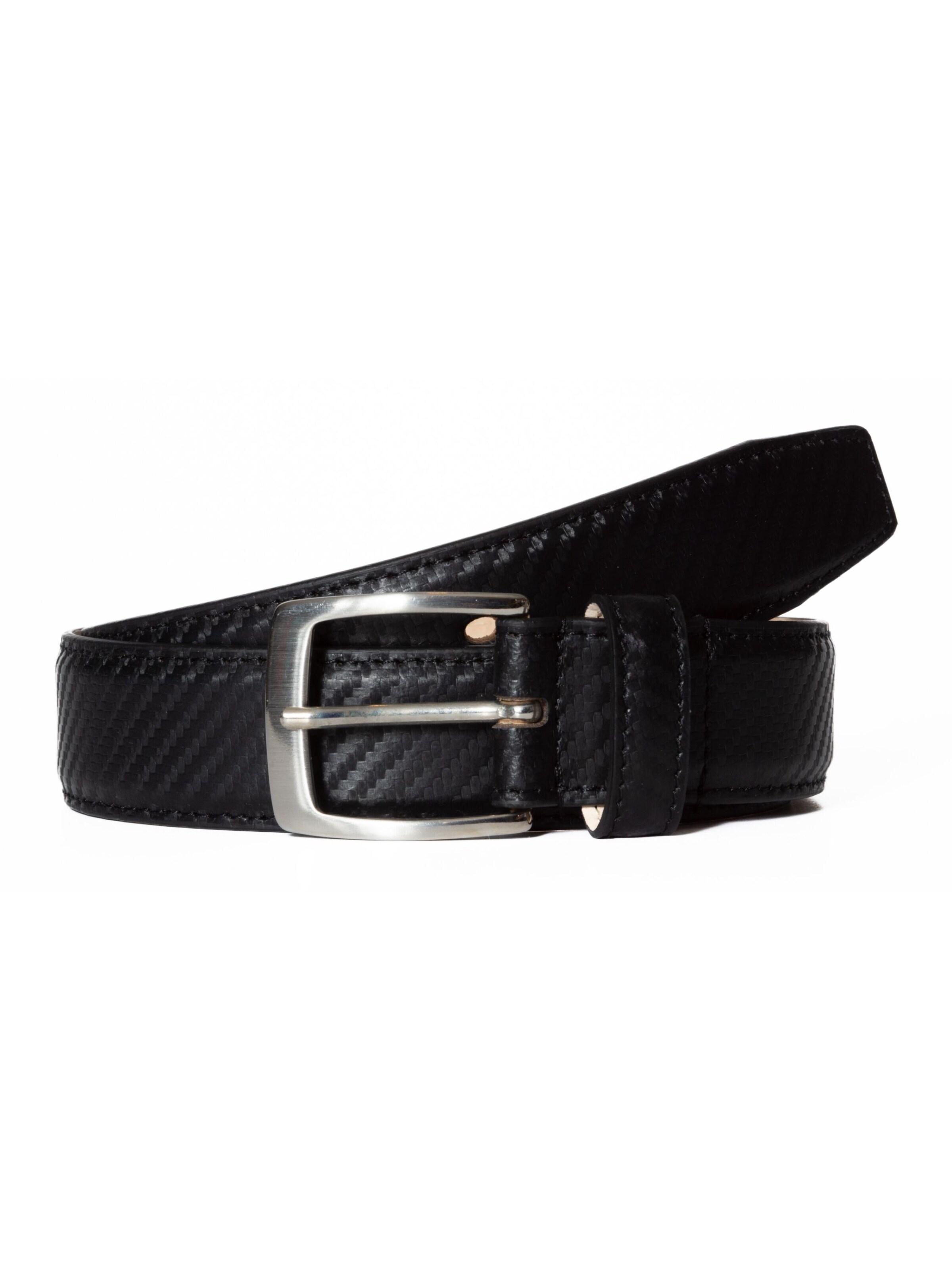 BA98 Belt in Black: front