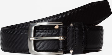 Ceinture BA98 en noir : devant