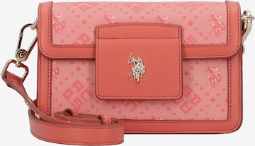 Sac à bandoulière U.S. POLO ASSN. en rouge : devant