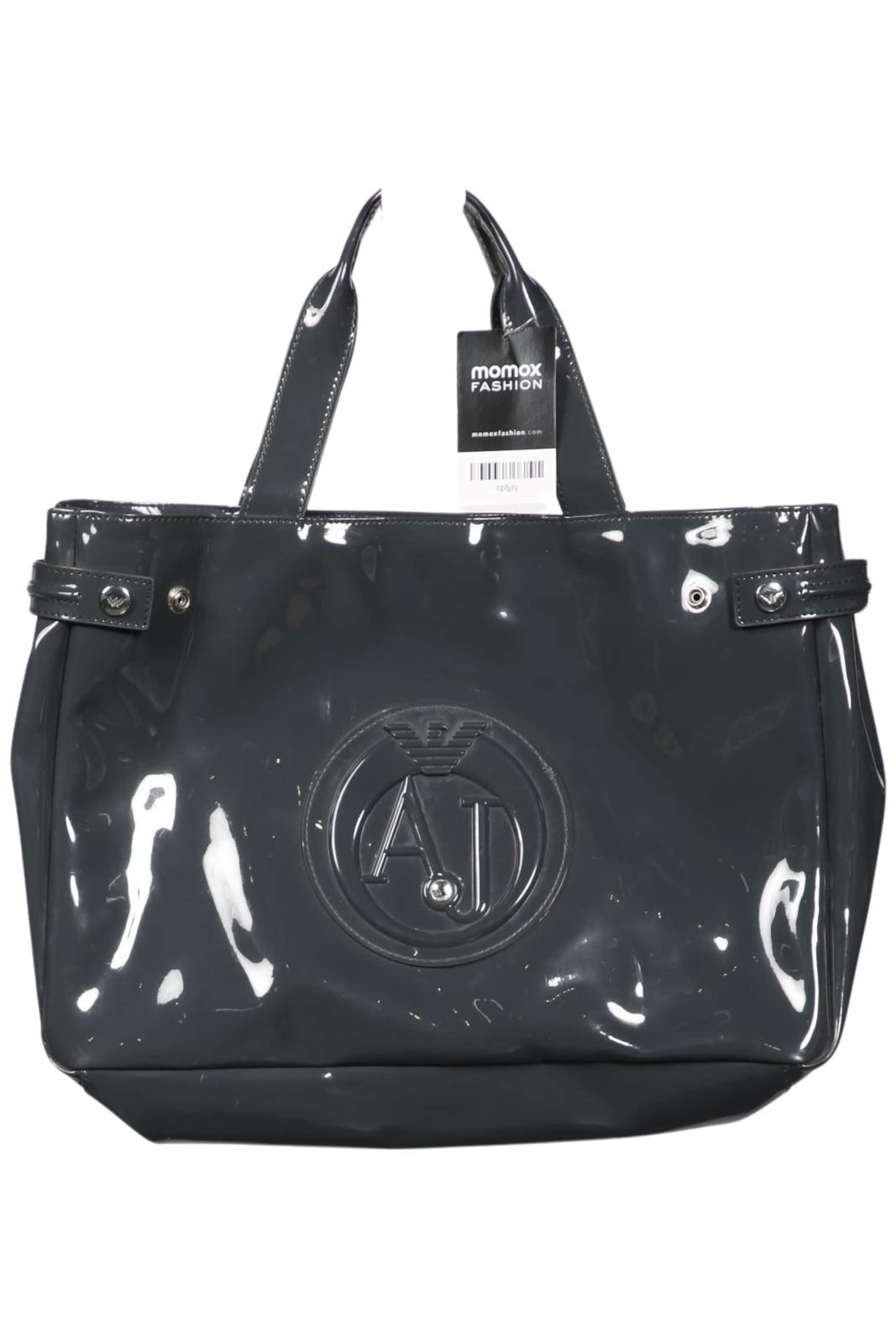 Armani Jeans Handtasche gross One Size in Schwarz: Vorderseite