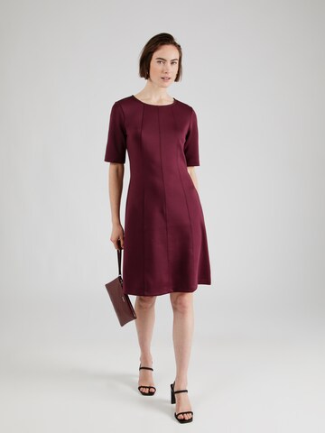 s.Oliver BLACK LABEL Sheath dress in Red: front