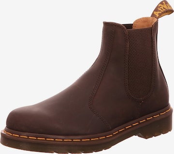 Dr. Martens Chelsea Boots in Brown: front